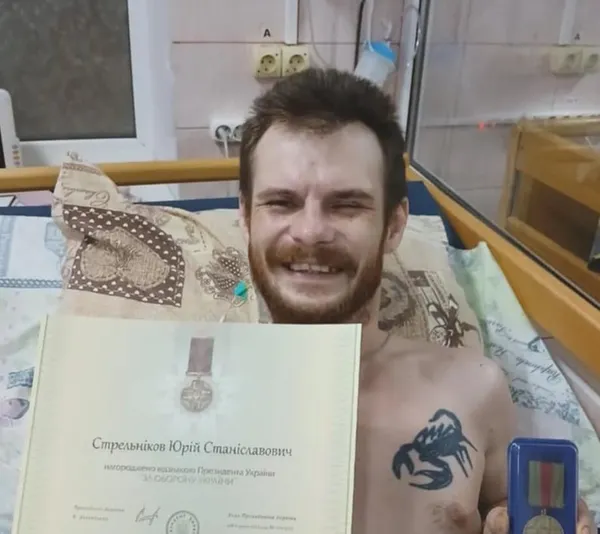 Із в'язниці – у військо: захисник у госпіталі Луцька розповів, як 2 тижні добирався пораненим до своїх (фото, відео)