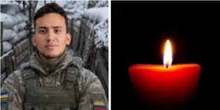 У Луцьку попрощаються з колумбійцем, який загинув, захищаючи Україну