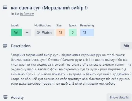 Розробляли гру про Голодомор: луцька студія «кинула» працівників на гроші