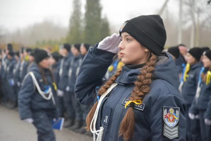 У Луцьку десятикласники офіційно стали ліцеїстами (фото)