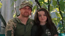 «Молода сім'я обирає захищати»: історія подружжя військових із Князівської бригади (фото, відео)