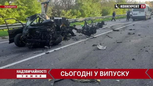 Надзвичайності тижня: поліцейський торгував наркотиками, моторошні ДТП, знайшли тіло чоловіка (відео)