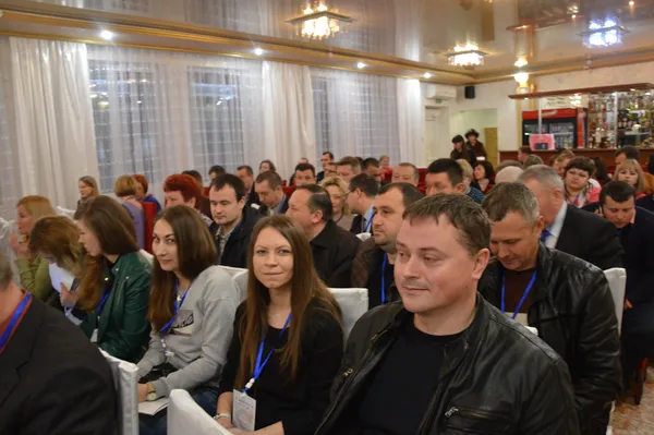 На форумі було чимало присутніх