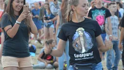 Фінал "Бандерштату": курява від танців, вражений Скрипка та масштабний флешмоб  