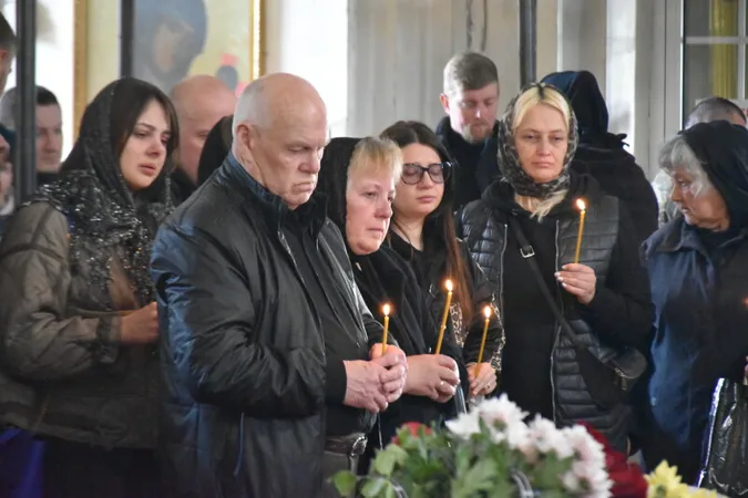 У Луцьку попрощалися з головним сержантом бригади «Хартія» Олександром Ющенком (фото)