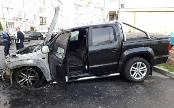 Скільки на Волині згоріло машин за 5 років: хроніка