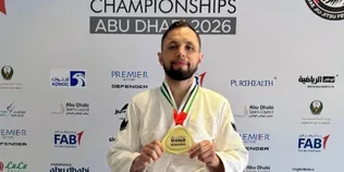 Прикордонник з Луцька Богдан Мочульський вп’яте став чемпіоном світу з джиу-джитсу (фото)
