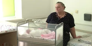 П'ята дитина в сім'ї: у Рівному народилося немовля вагою майже 6 кг