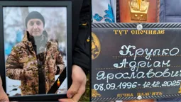 На Волині попрощалися із захисником Адріаном Крупком (фото)