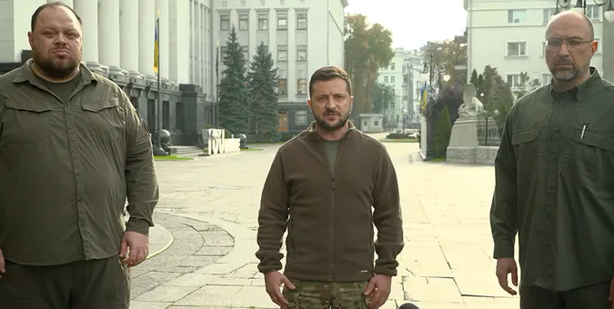 Україна подає заявку на пришвидшений вступ до НАТО, – Зеленський (відео)
