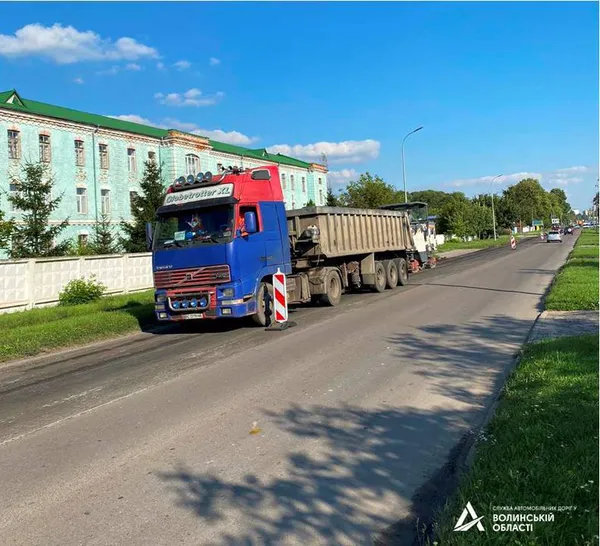 Стартував ремонт автошляху до пункту пропуску «Устилуг-Зосін» (фото)