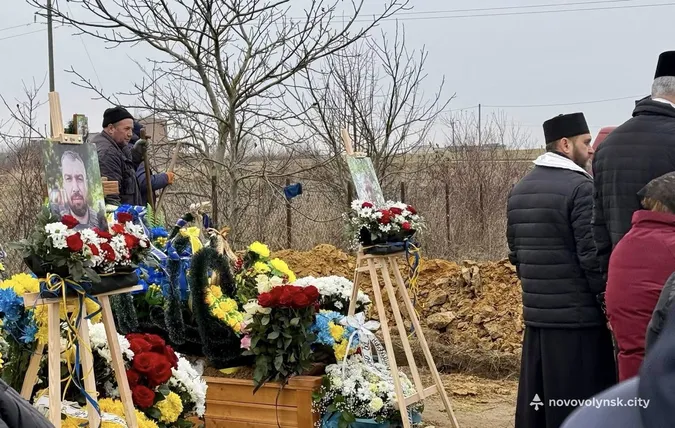 На Волині попрощалися із воїном Віталієм Сачуком (фото)