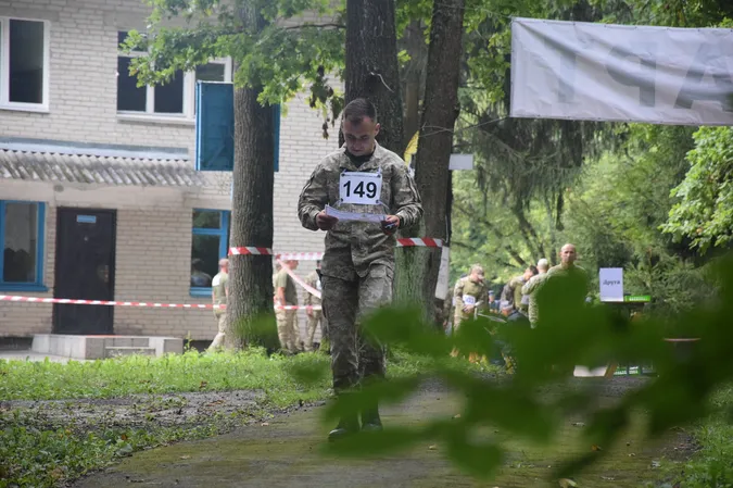 На Волині змагалися прикордонники з усієї України: перемогли господарі (фото)