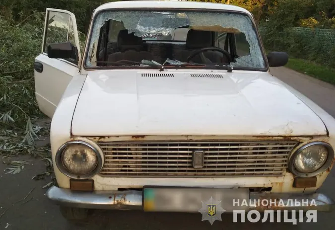 Зненацька вибіг на дорогу: під Луцьком авто збило чоловіка (фото, відео)