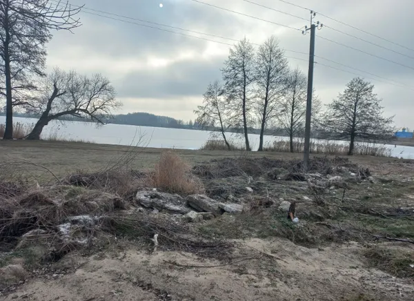Розчистять берег і встановлять дитячий майданчик: біля озера на Волині облаштують зону відпочинку (фото)