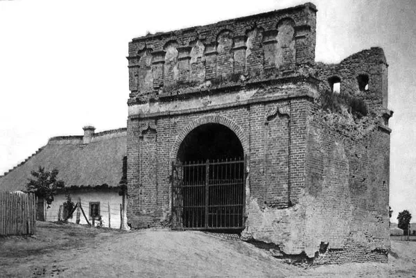 Луцька брама. Фото Генрика Поддембського, 1925 р.