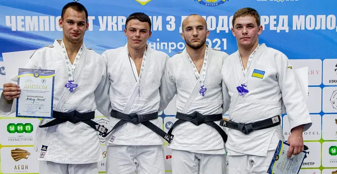 Волинський прикордонник став призером чемпіонату України з дзюдо (фото)