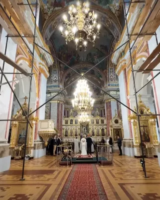 Син відомого луцького шоумена побрався з коханою (фото)