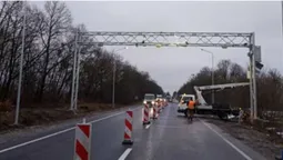 На Волині провели тестовий запуск системи зважування в русі WiM (фото)