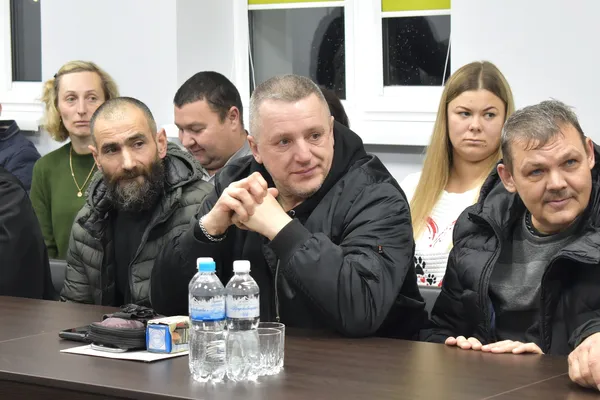 Перші робочі візити: Іван Рудницький побував у Нововолинську та Литовезькій громаді (фото)