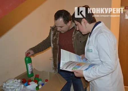 Бізнесмени з Польщі подарували волинській лікарні господарські товари