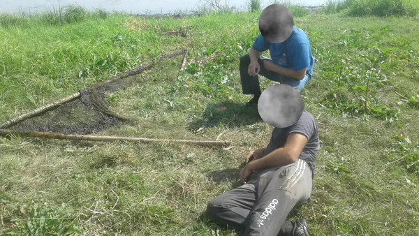 На Волині оштрафували рибалок (фото)