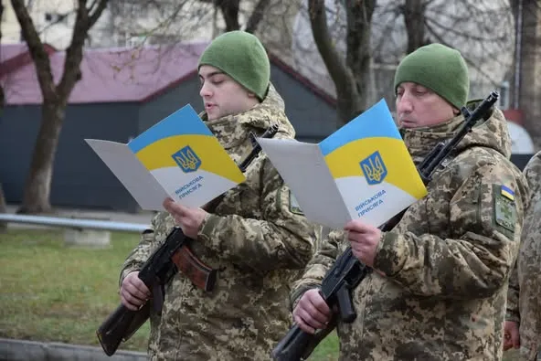 У прикордонників Волинського загону – поповнення (фото)