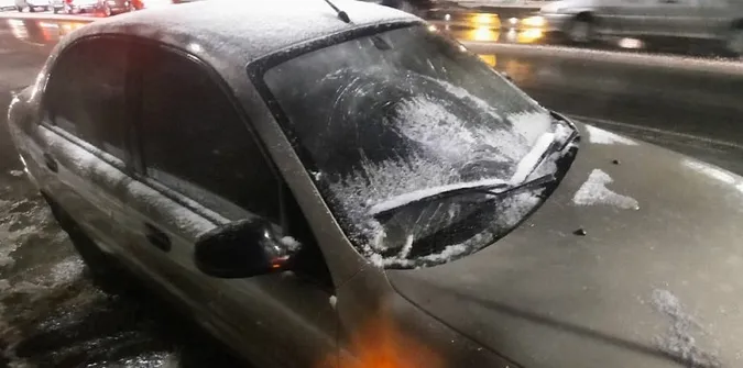 «Ланос» збив чоловіка на переході: деталі ДТП на Набережній у Луцьку (фото)