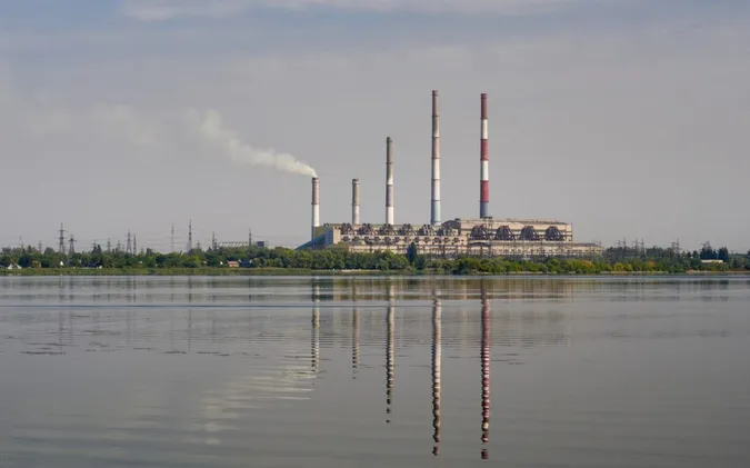 Ворог майже повністю зруйнував Зміївську ТЕС на Харківщині