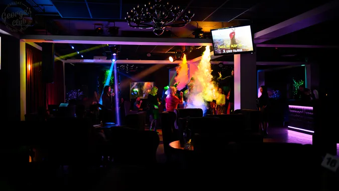 Березень у George`s Club: турніри, вечірки, сюрпризи*
