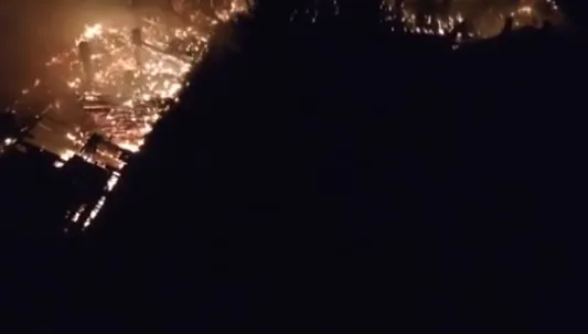 Вогонь швидко ширився: деталі пожежі в луцькому госпіталі (відео)