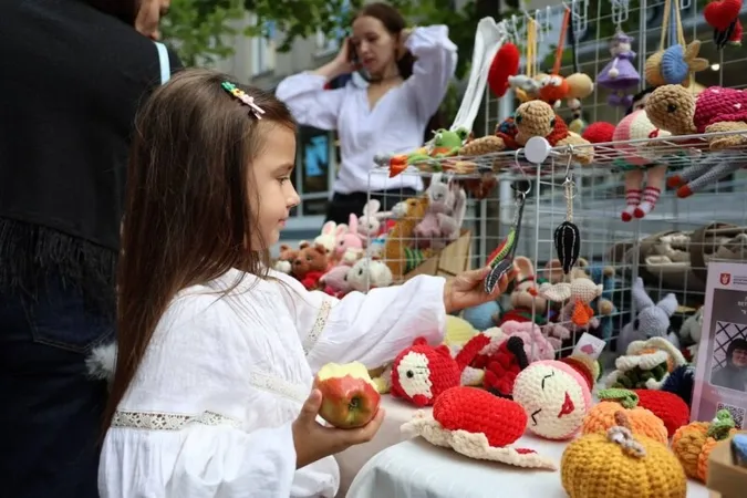 Об’єднав 28 бізнесів з усієї країни: у Луцьку пройшов традиційний ветеранський ярмарок (фото)