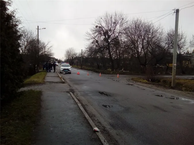 Моторошна аварія на Волині: велосипедисту відірвало голову (фото 18+)