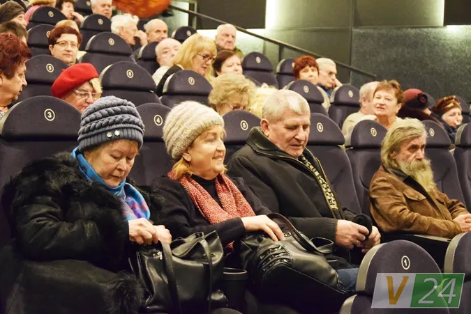 Луцьким пенсіонерам показали фільм «Зелена книга» (фото)