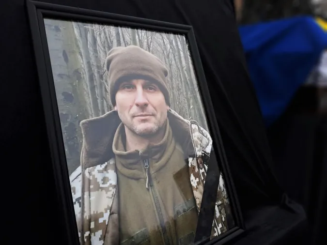 Ковель навколішки попрощався з Героями Миколою Сичем та Андрієм Вдовиченком, які два роки були зниклими безвісти