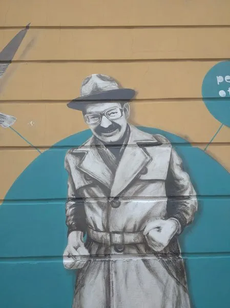 В Ужгороді з'явився другий мурал від луцького художника (фото)