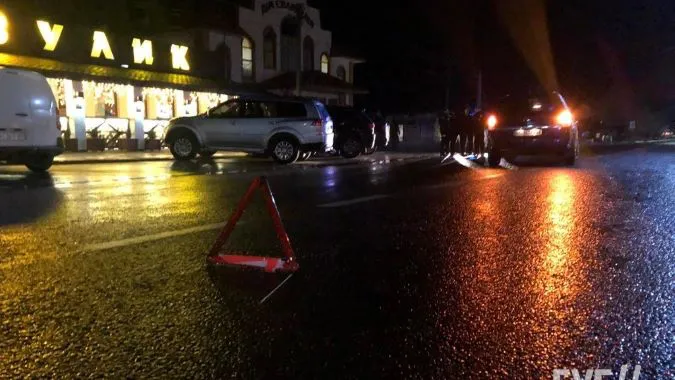 Переходив поза «зеброю»: у Володимирі автомобіль збив чоловіка (фото)