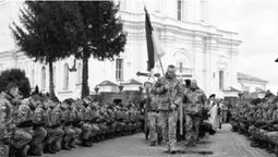 У Луцьку в останню путь провели двох військовослужбовців (фото, відео)