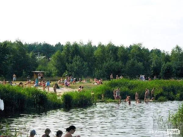 Глибоке і з прозорою водою: біля Луцька є озеро, де водиться багато риби (фото)