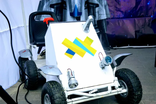 В музеї космонавтики можна було знайти місяцехід...