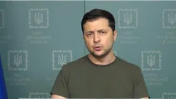 "У ворога нема жодного шансу в цій народній війні", – Зеленський