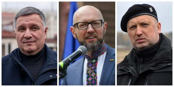 СБУ викликає на допит Яценюка, Турчинова, Авакова у справі «Медведчука-Порошенка»