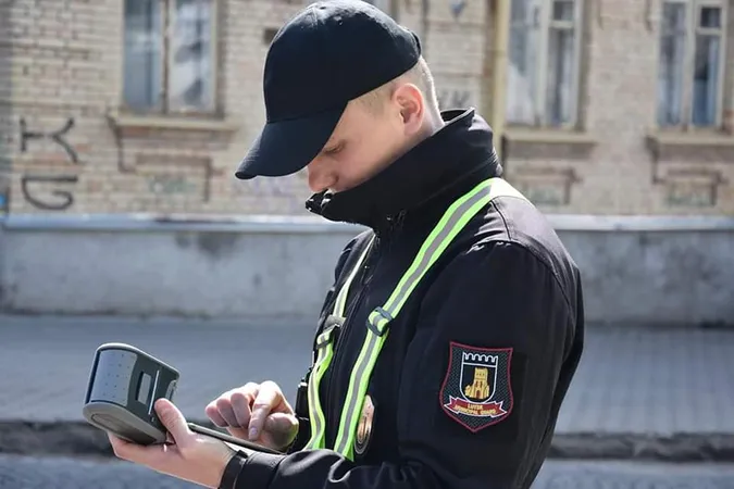 Муніципали у Луцьку наштрафували «паркохамів» на 20 тисяч гривень