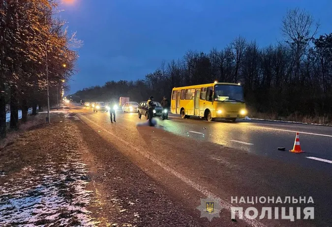 Лучанин на вантажівці збив на смерть бабусю: поліція почала розслідування (фото)