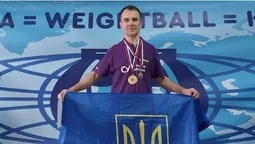Волноваський гирьовик із Луцька встановив світовий рекорд у Сербії (фото)