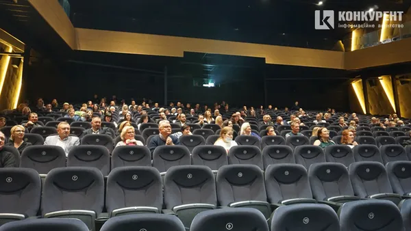 У Луцьку відбувся світський раут з допрем'єрним показом фільму «Чому я живий» (фото)