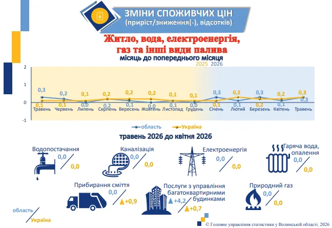 На Волині виросли ціни: що здорожчало найбільше