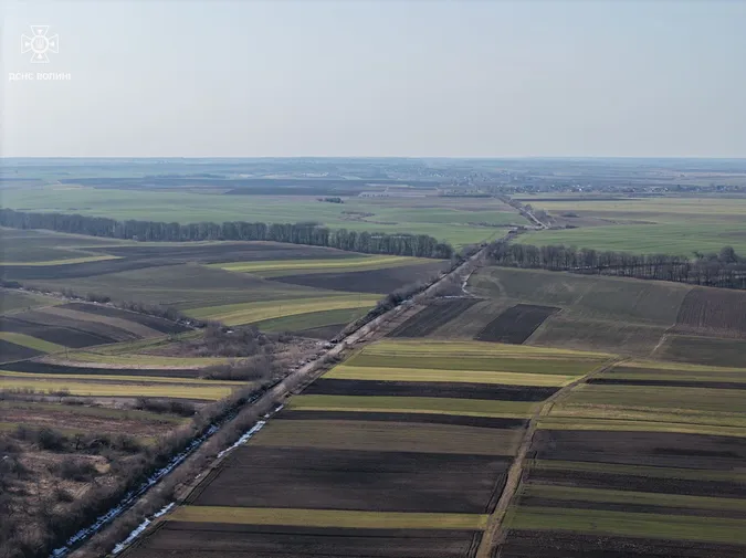 Могло бути лихо: у Луцькому районі на гарячому спіймали палія (фото)
