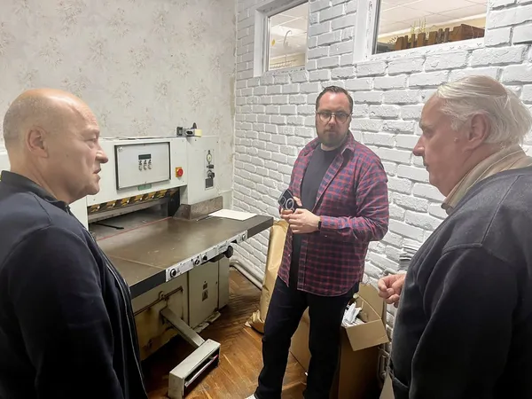 Директор районної друкарні у Ківерцях ігнорує депутатів (фото)