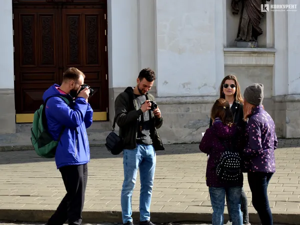 У місті відбувся перший фотоквест «Відкрий Луцьк» (фото)